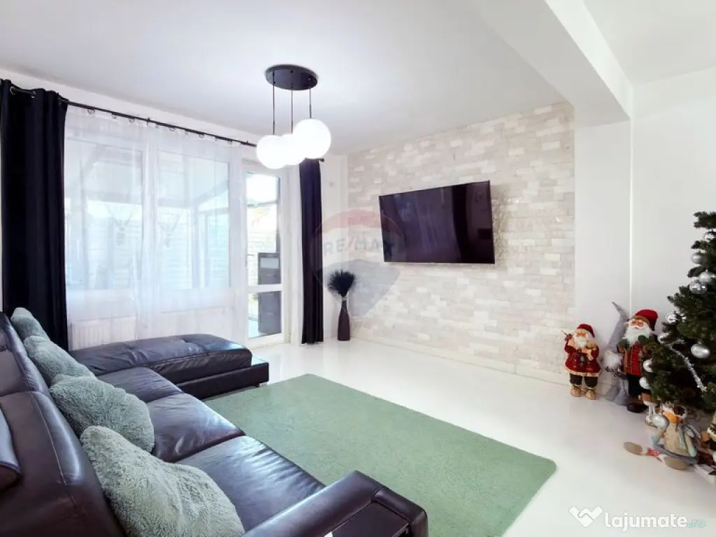 Vila 4 camere Ariesului | Teren 251 mp | 2 parcari | 10 m... 