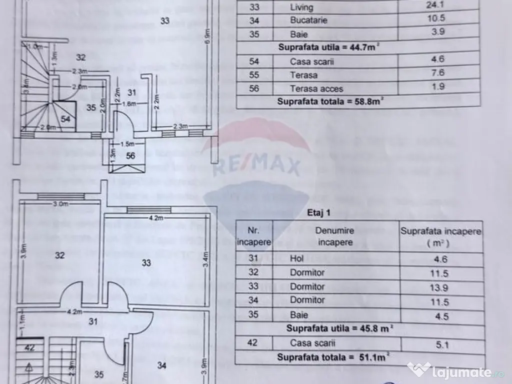 Vila 4 camere Ariesului | Teren 251 mp | 2 parcari | 10 m... 