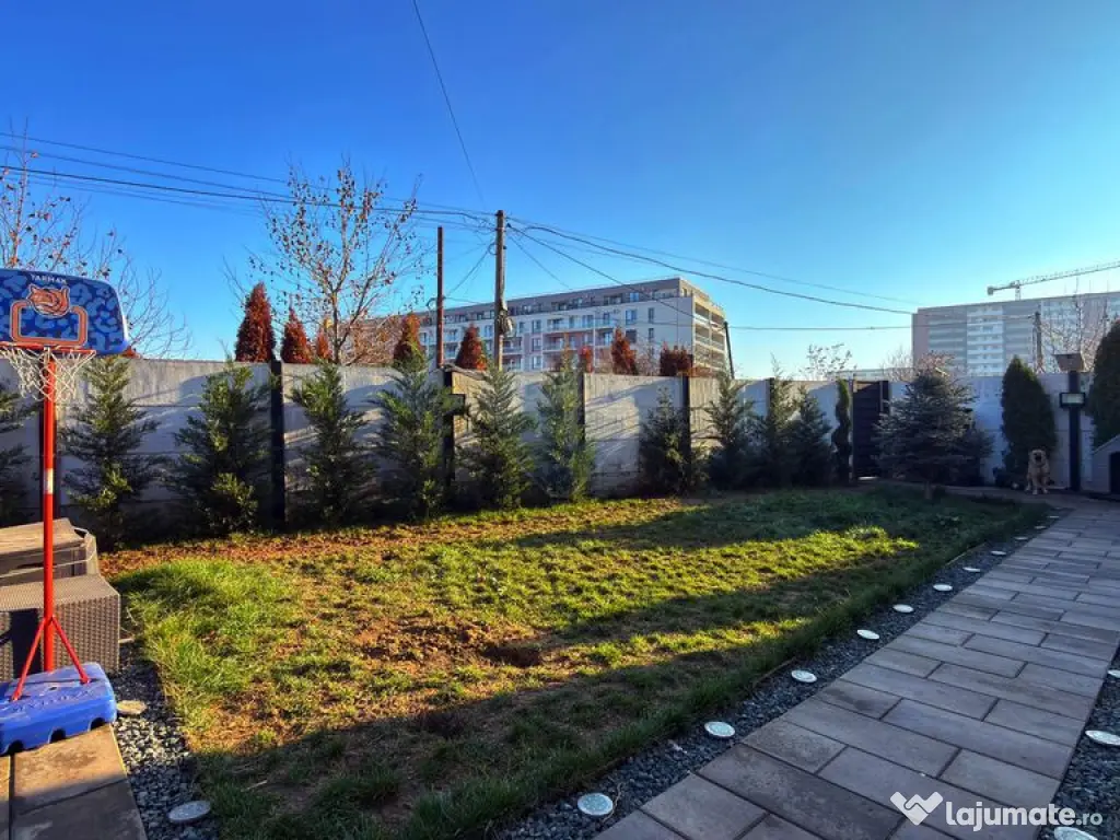 Vila 4 camere Ariesului | Teren 251 mp | 2 parcari | 10 m... 