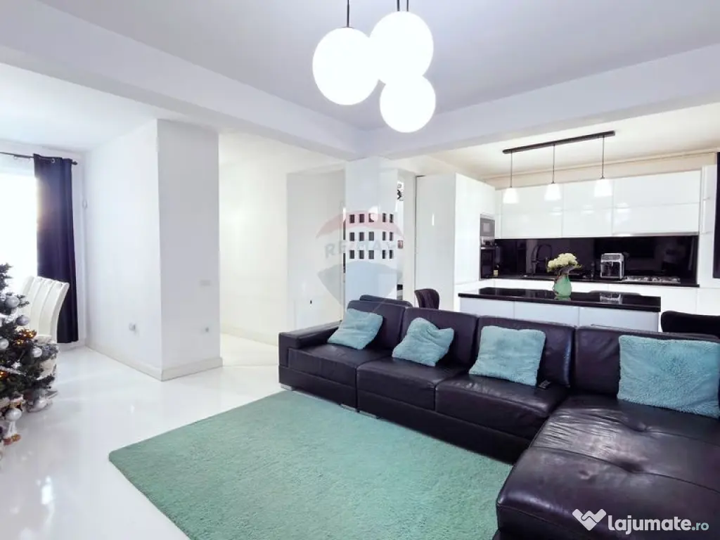 Vila 4 camere Ariesului | Teren 251 mp | 2 parcari | 10 m... 