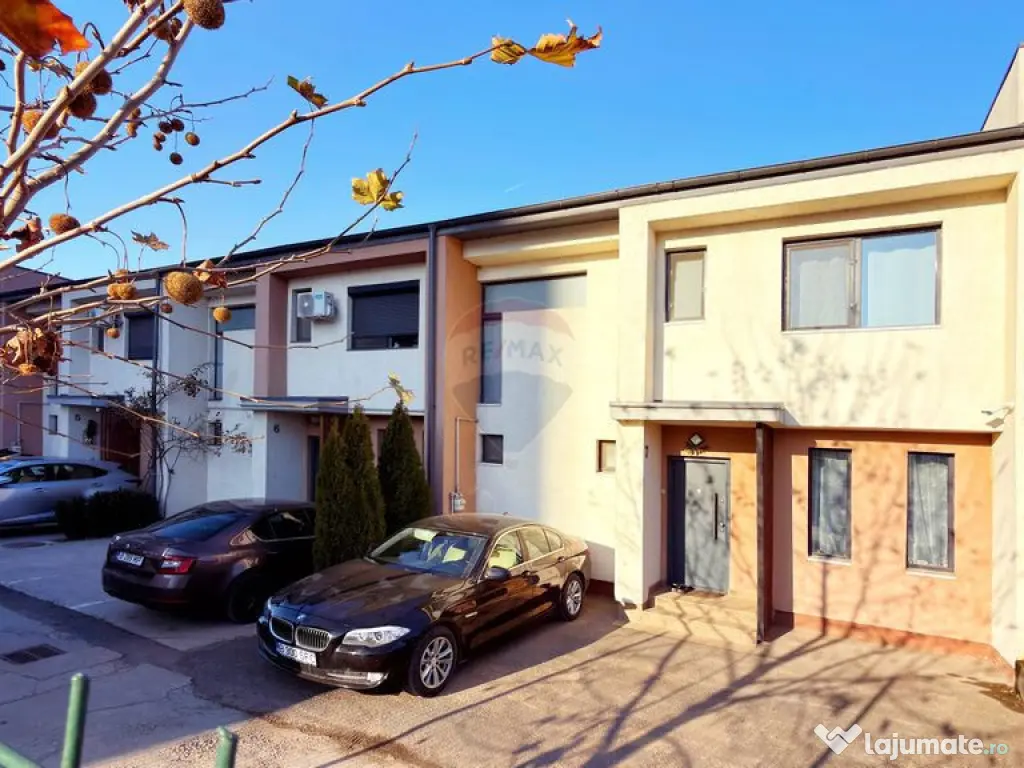 Vila 4 camere Ariesului | Teren 251 mp | 2 parcari | 10 m... 