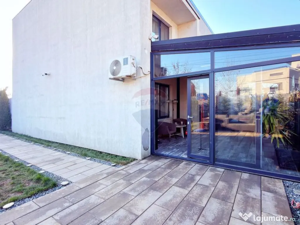 Vila 4 camere Ariesului | Teren 251 mp | 2 parcari | 10 m... 