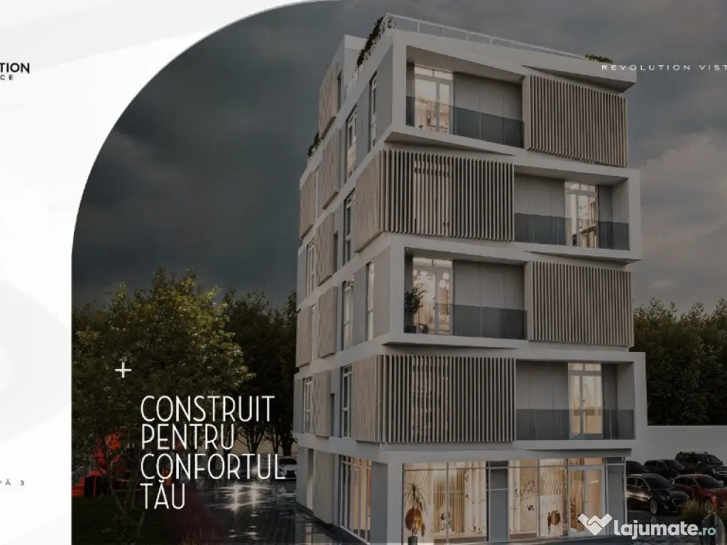 COMISION 0% - Apartamente cu 3 camere - Bdul Republicii 44, Baia Mare 