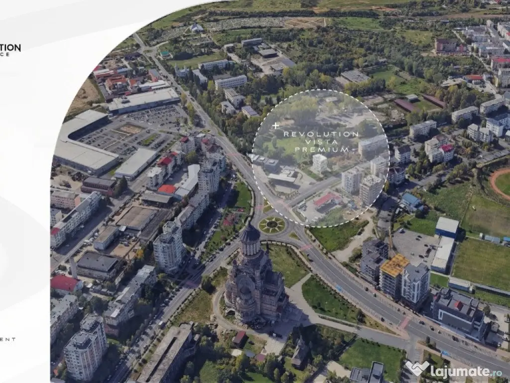 COMISION 0% - Apartamente cu 3 camere - Bdul Republicii 44, Baia Mare 