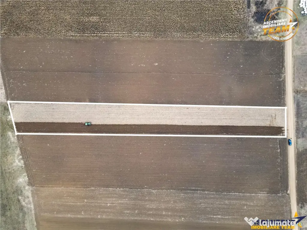 FILM! In areal linistit, acces facil, 4.200 mp teren extrav