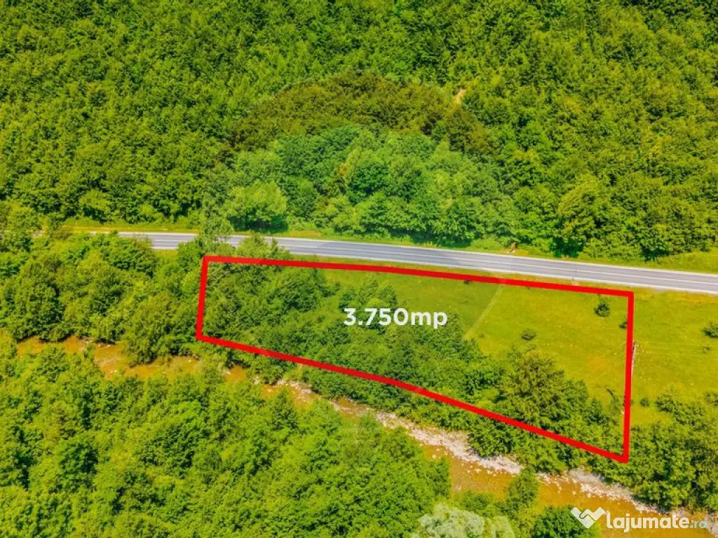 COMISION 0% Cumpărător | Teren intravilan 3.750 mp – ... 