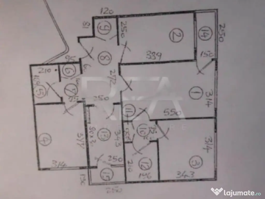 4 camere, Pantelimon, decomandat, etaj 2, an 1983, 84 mp, me