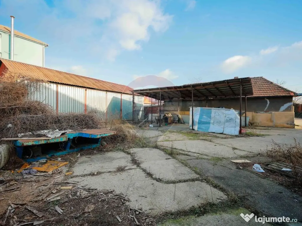 Spațiu industrial - 2040 mp de vânzare în zona Calea C... 
