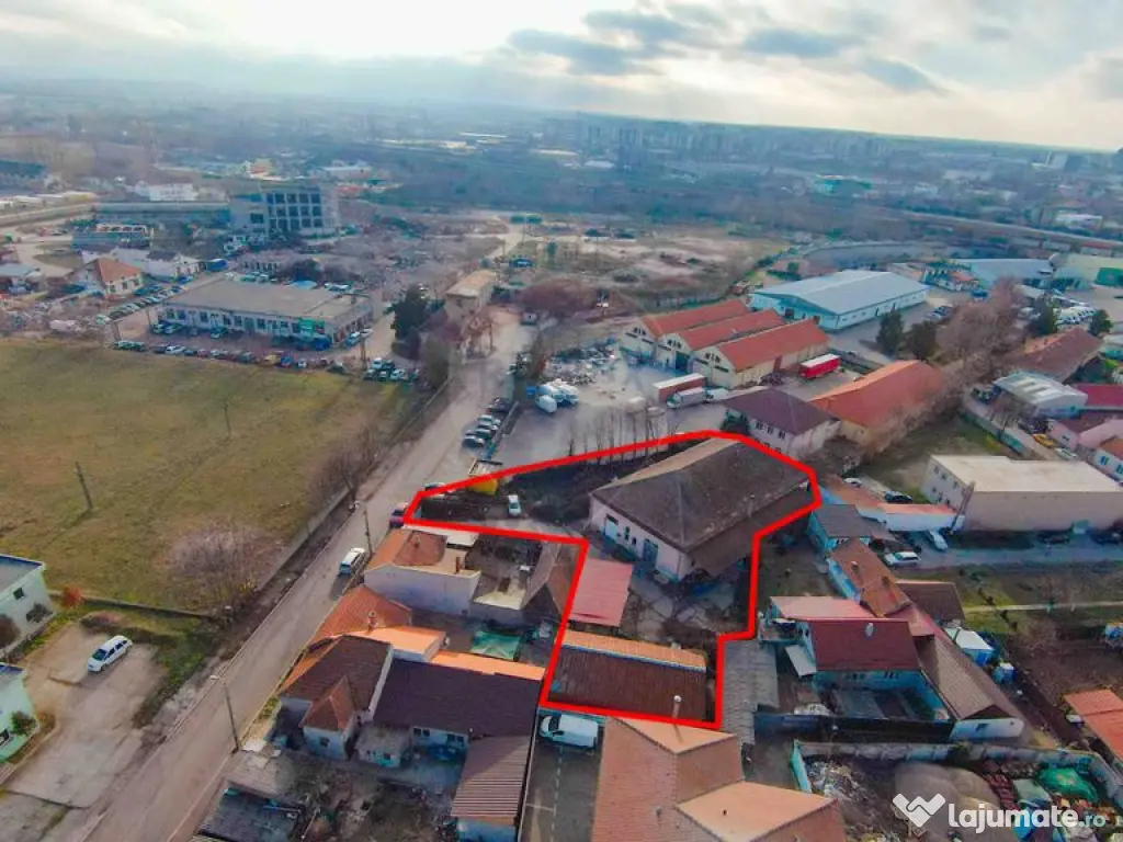 Spațiu industrial - 2040 mp de vânzare în zona Calea C... 