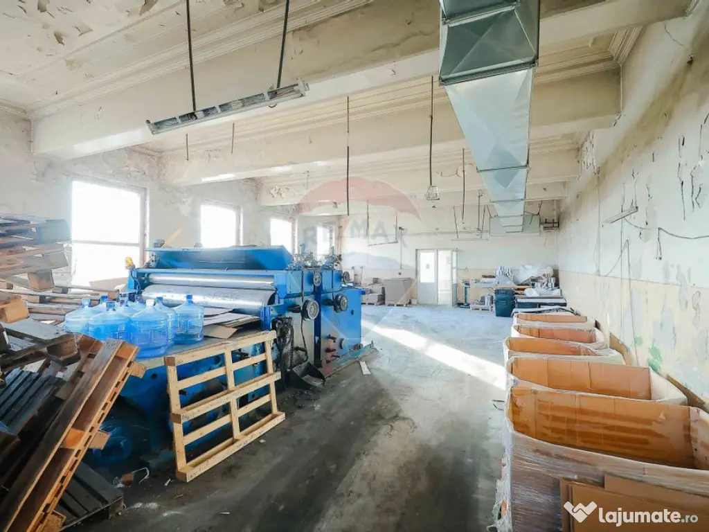 Spațiu industrial - 2040 mp de vânzare în zona Calea C... 