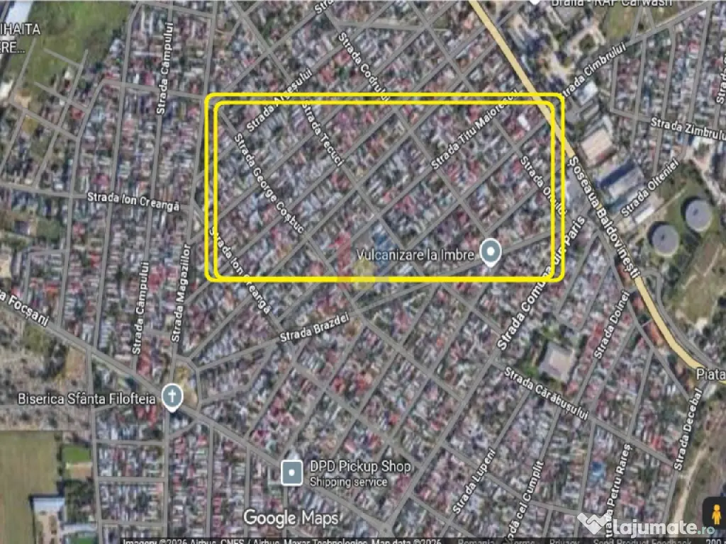 Teren 300 mp cu utilitati, deschidere 10 m, Chercea