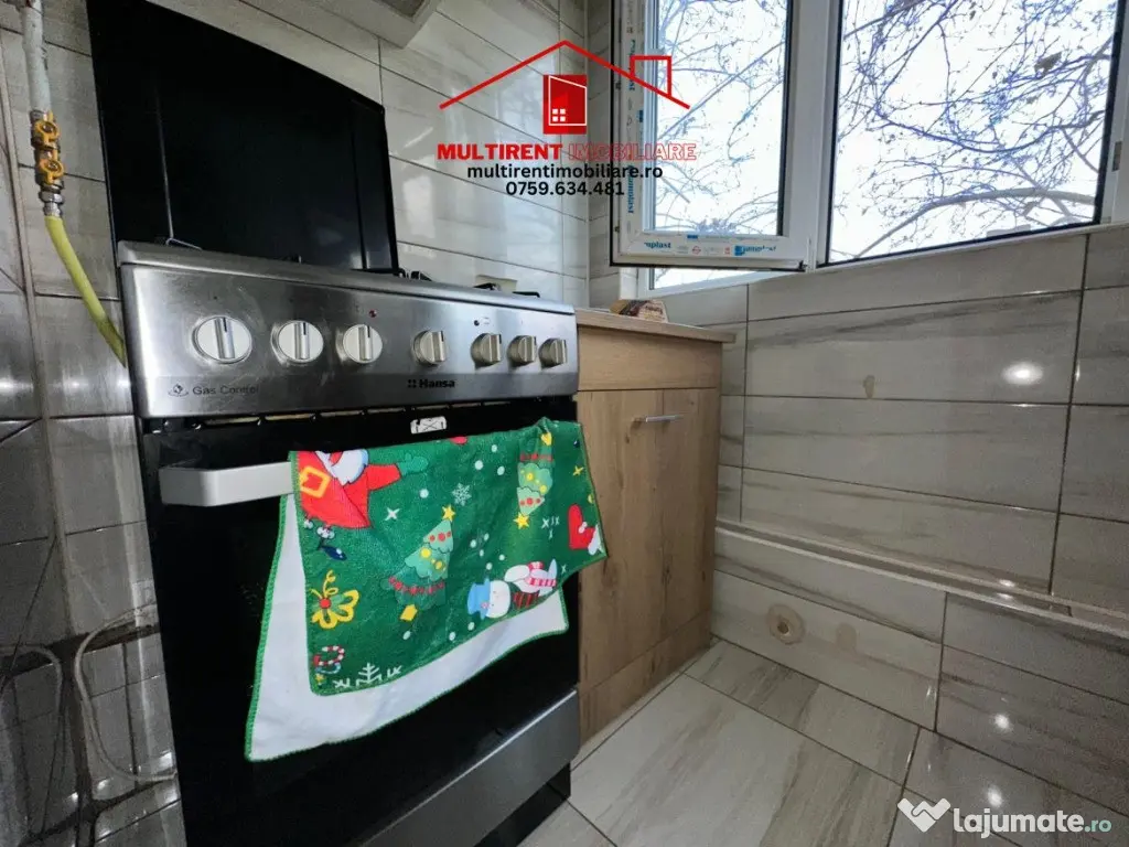 C5 - apartament 2 camere etaj 2 cu centrala pe Gaz! 