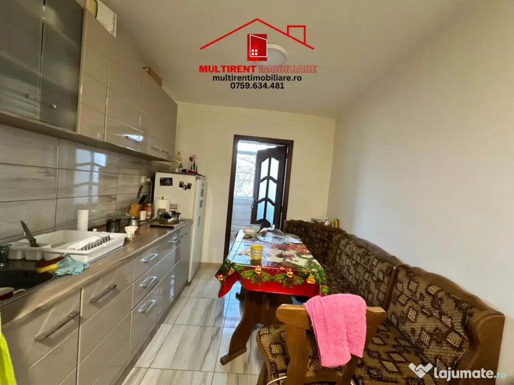 C5 - apartament 2 camere etaj 2 cu centrala pe Gaz! 