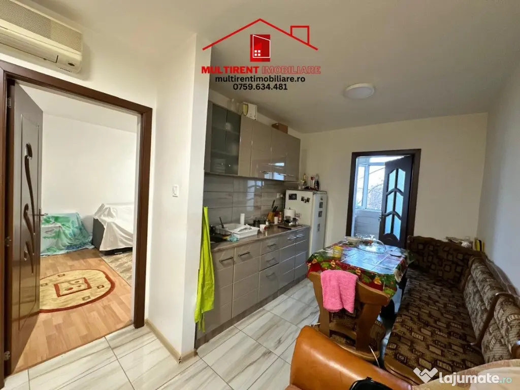 C5 - apartament 2 camere etaj 2 cu centrala pe Gaz! 