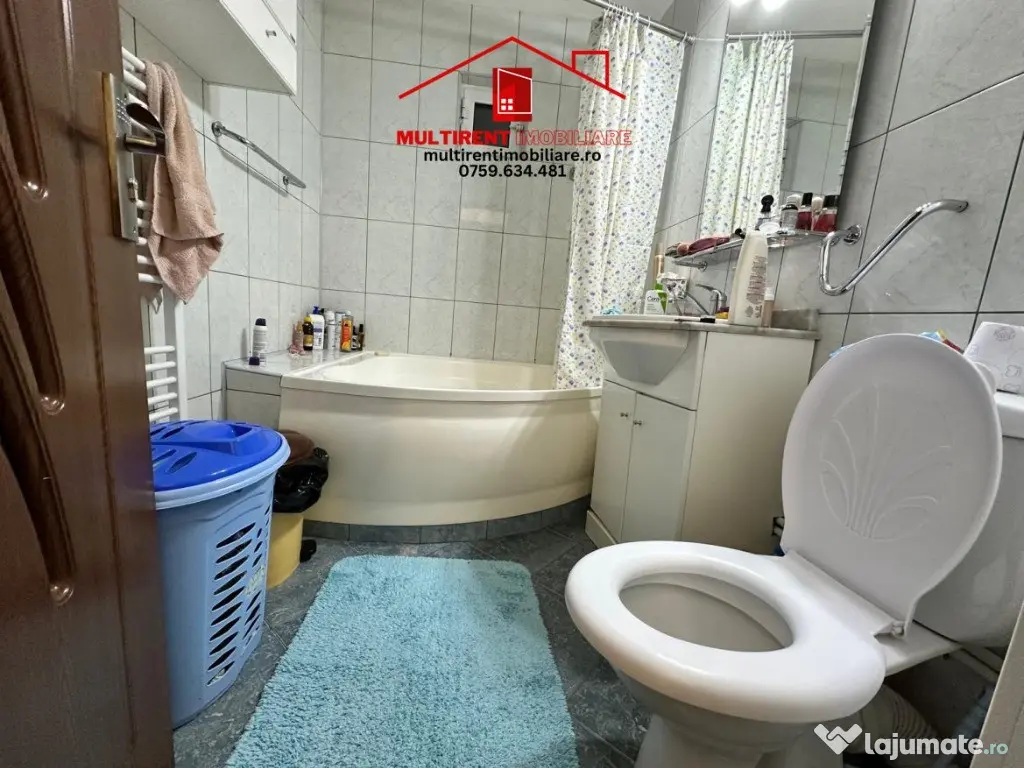 C5 - apartament 2 camere etaj 2 cu centrala pe Gaz! 