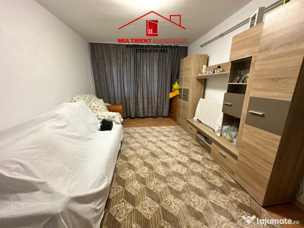 C5 - apartament 2 camere etaj 2 cu centrala pe Gaz! 