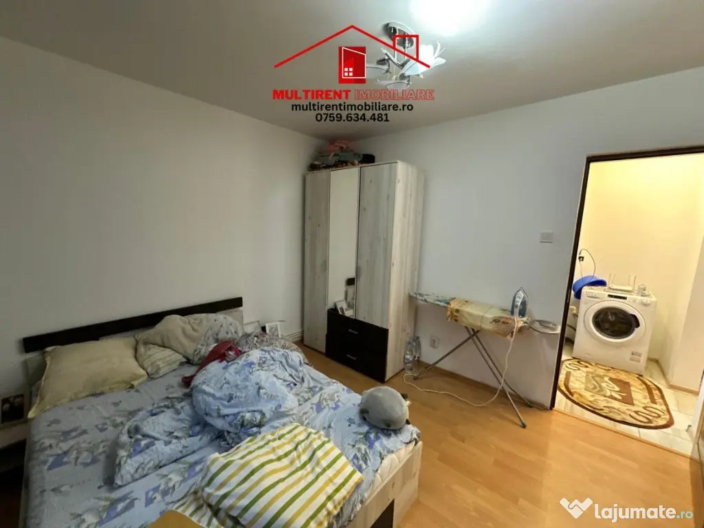 C5 - apartament 2 camere etaj 2 cu centrala pe Gaz! 