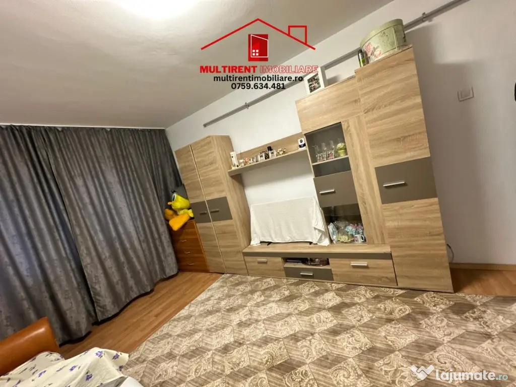 C5 - apartament 2 camere etaj 2 cu centrala pe Gaz! 