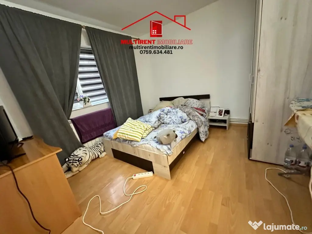 C5 - apartament 2 camere etaj 2 cu centrala pe Gaz! 