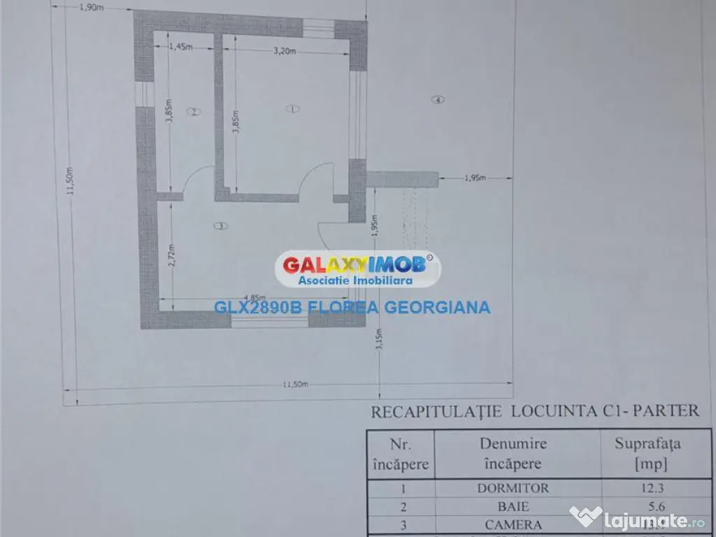 Casa de vacanta de in Satul Brancovenesc - Balteni, Peris 