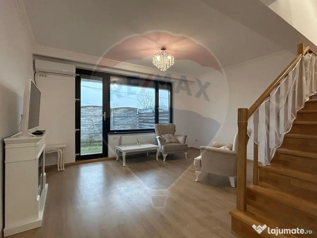 Inchiriere Vilă 3 camere Centrala Metrou Straulesti 