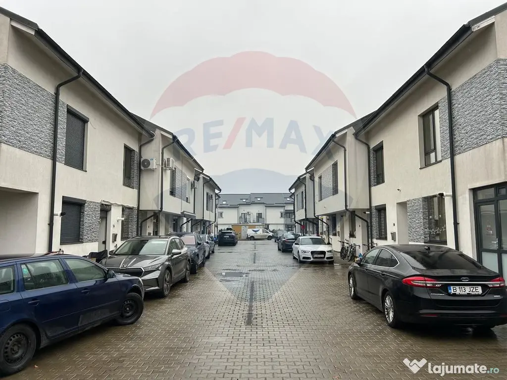 Inchiriere Vilă 3 camere Centrala Metrou Straulesti 