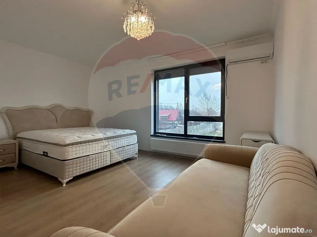 Inchiriere Vilă 3 camere Centrala Metrou Straulesti 