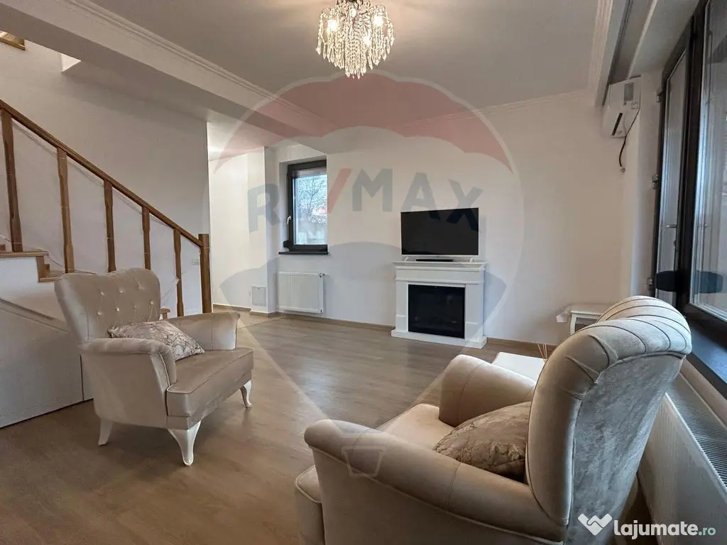 Inchiriere Vilă 3 camere Centrala Metrou Straulesti 