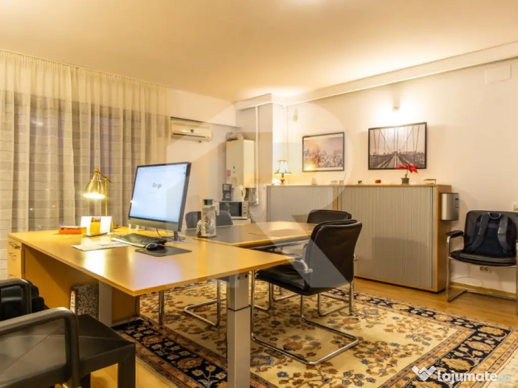 Spatiu birouri Mihalache -Turda in imobil mixt, 33 mp, centr 