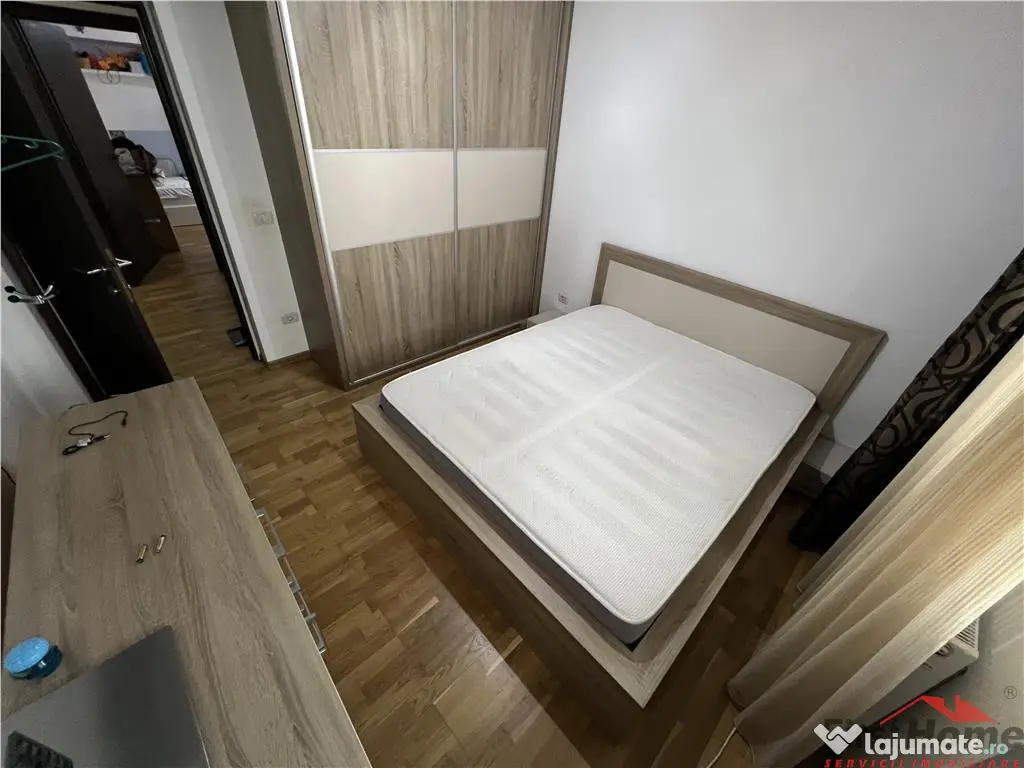 Apartament 3 camere, bloc 2015, mobilat utilat, etaj 1, bo