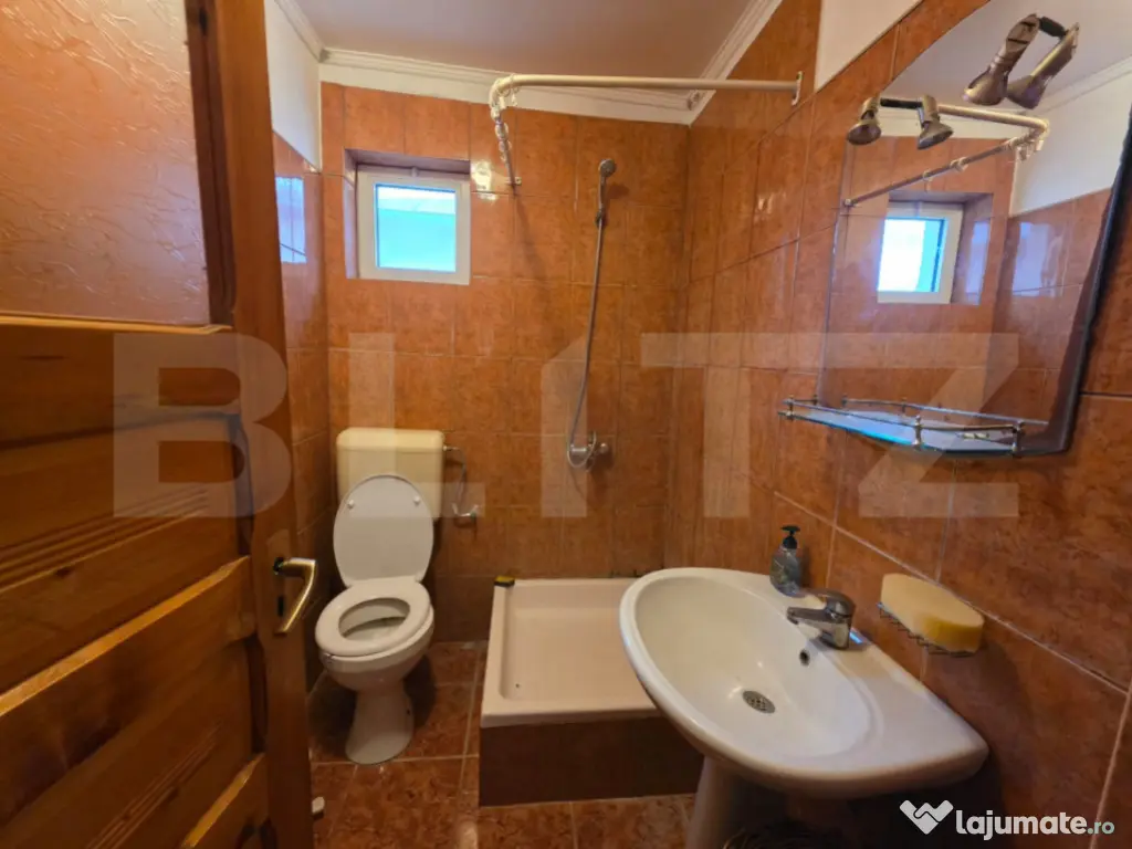 Casă cu teren generos și baltă de pescuit – Găești 