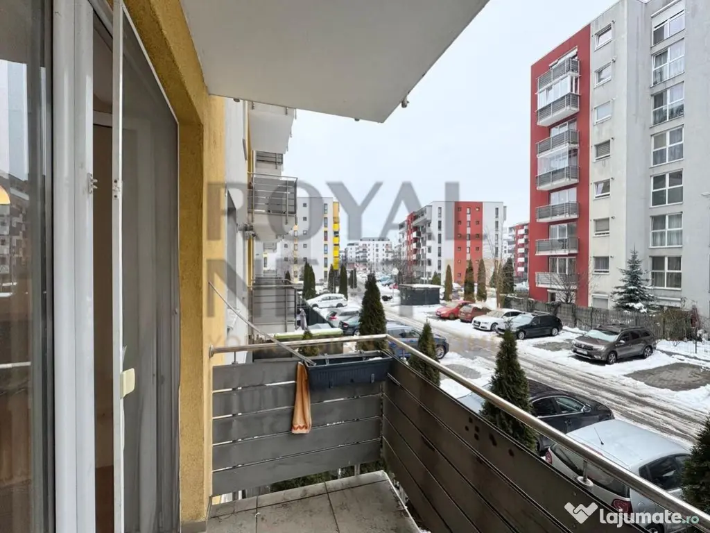 De inchiriat apartament cu 3 camere in Avantgarden3