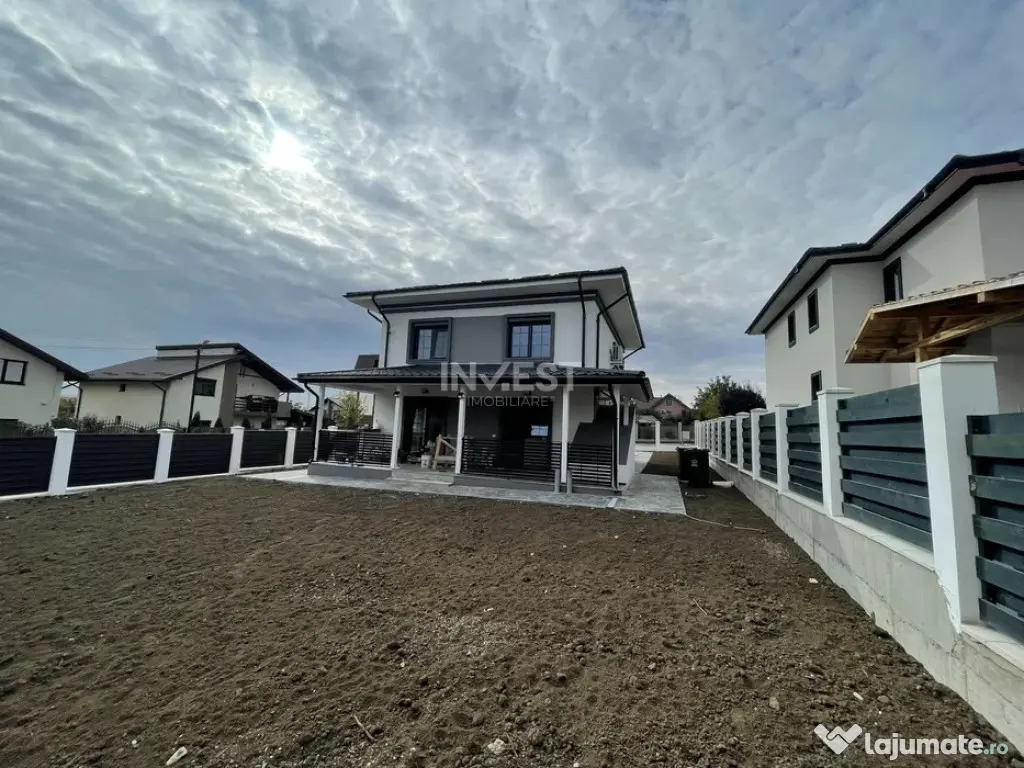 CASA PREMIUM INDIVIDUALA, 4 CAMERE, 2 BAI, BECI 20MP , PLATO 