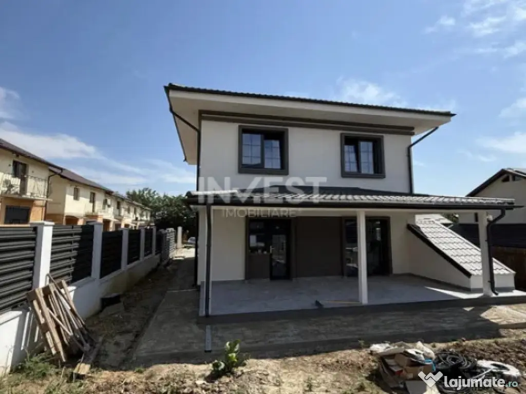 CASA PREMIUM INDIVIDUALA, 4 CAMERE, 2 BAI, BECI 20MP , PLATO 