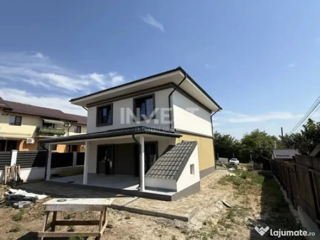 CASA PREMIUM INDIVIDUALA, 4 CAMERE, 2 BAI, BECI 20MP , PLATO 