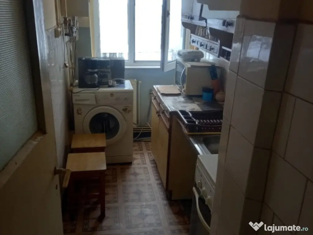 Cuza Voda, 2 camere, parter 