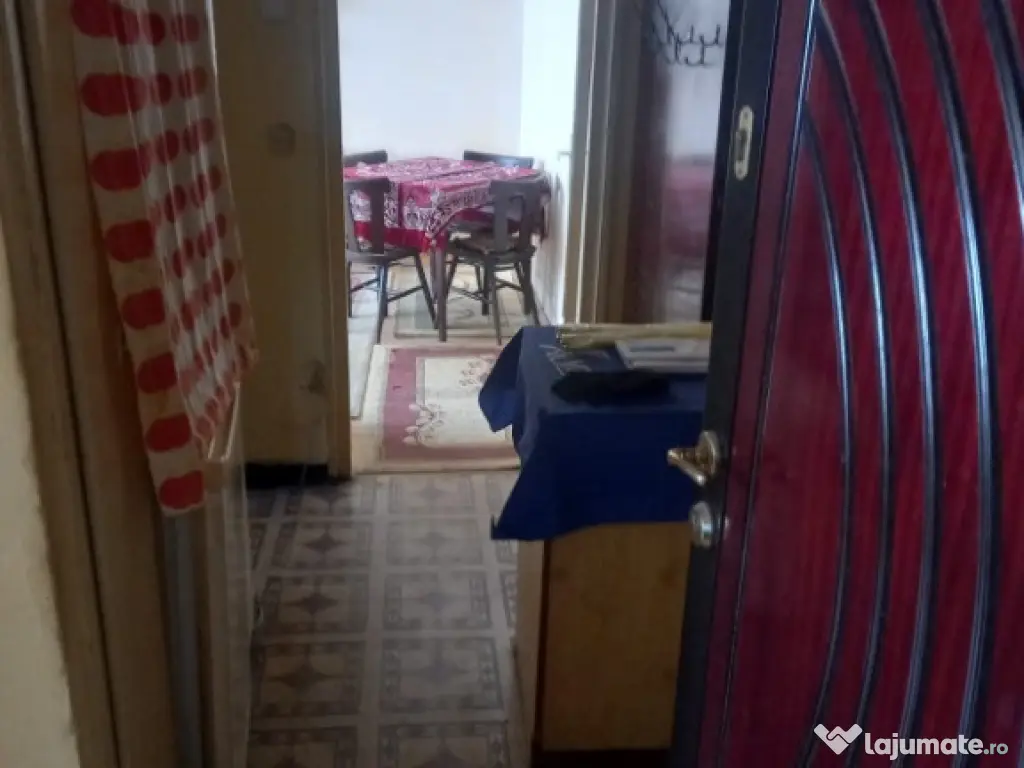 Cuza Voda, 2 camere, parter 