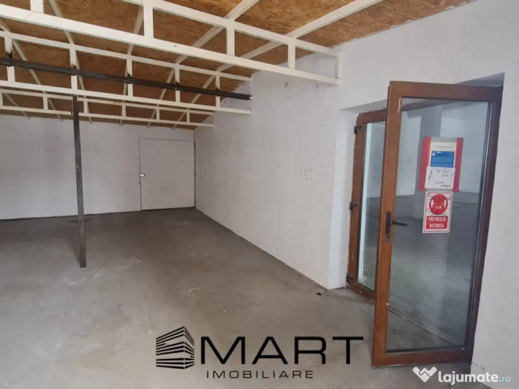 Spatiu industrial zona Piata Cluj