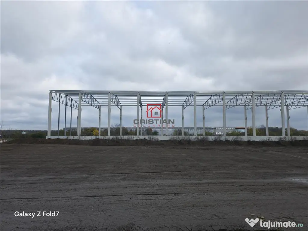 Depozit/hala/spatiu industrial Mogosoaia - Buftea 