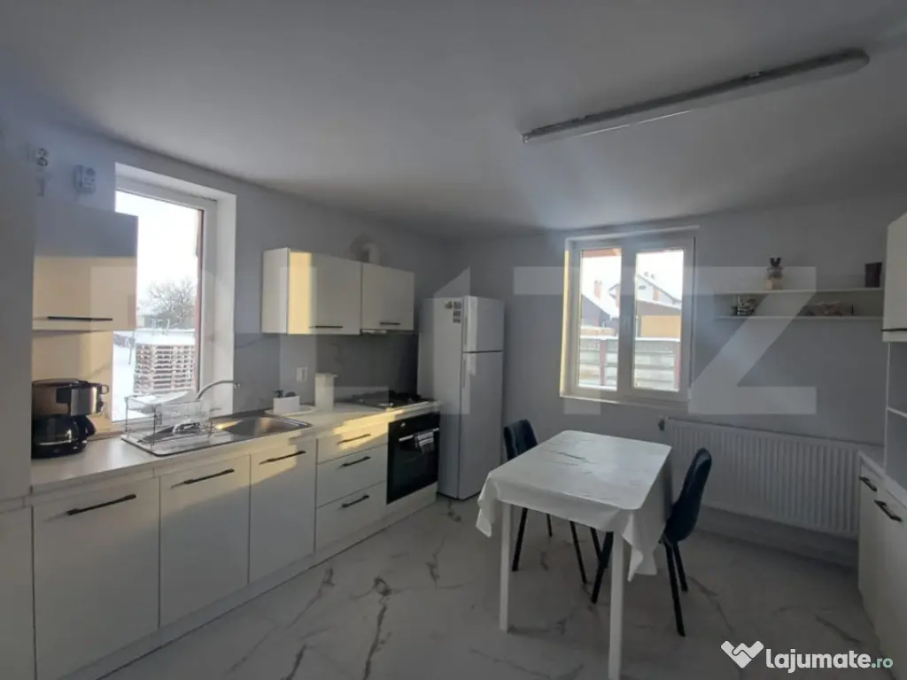 Casa de vanzare mobilata,finisaje premium,zona Excelenta - T