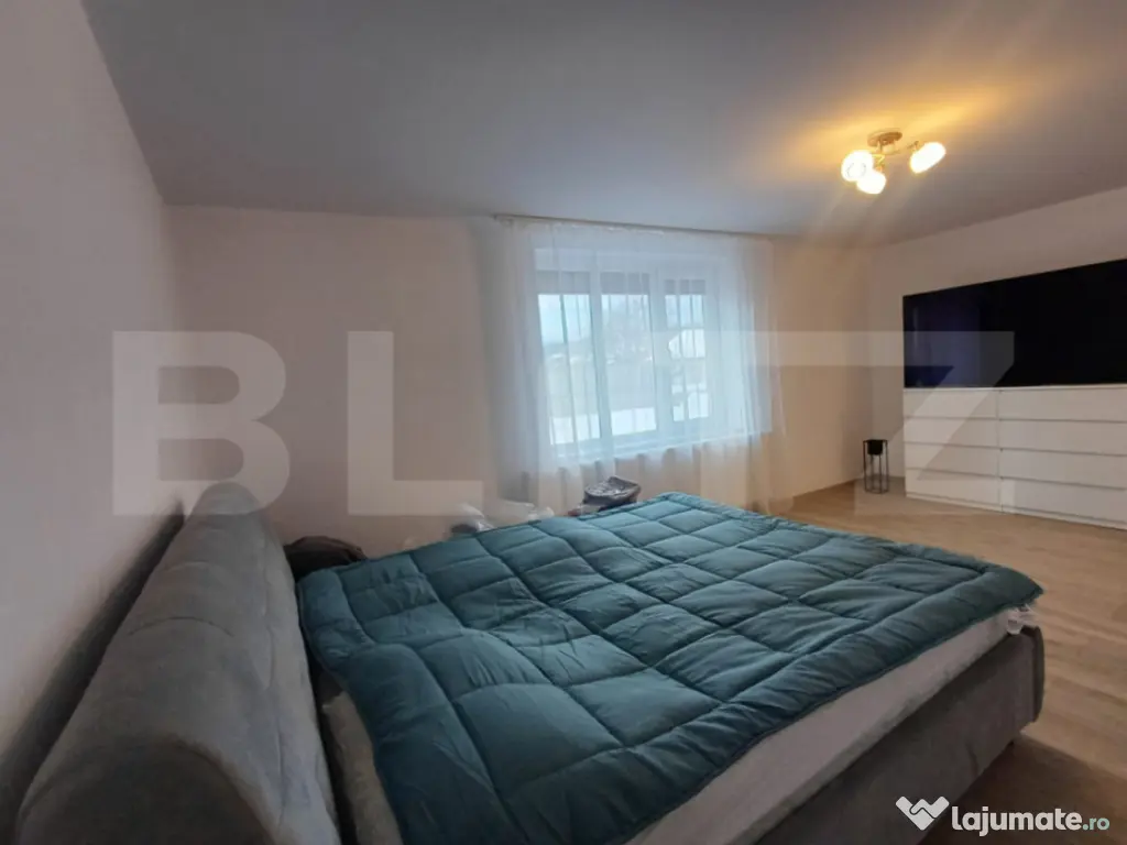 Casa de vanzare mobilata,finisaje premium,zona Excelenta - T