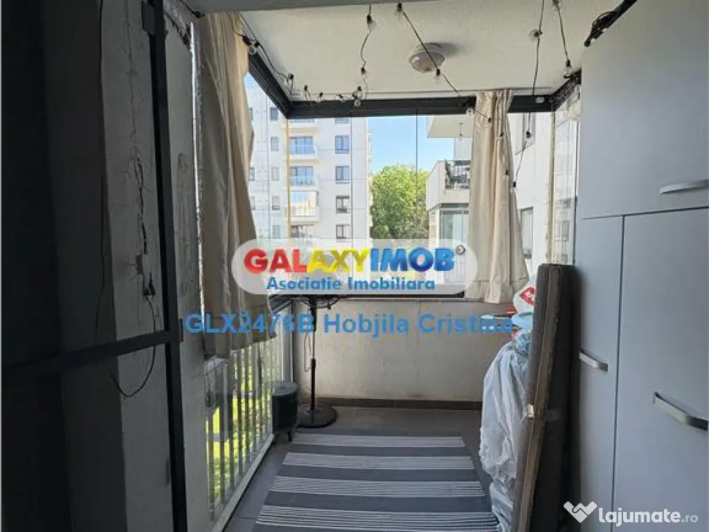 Apartament 3 camere mobilat utilat Baneasa Greenfield 