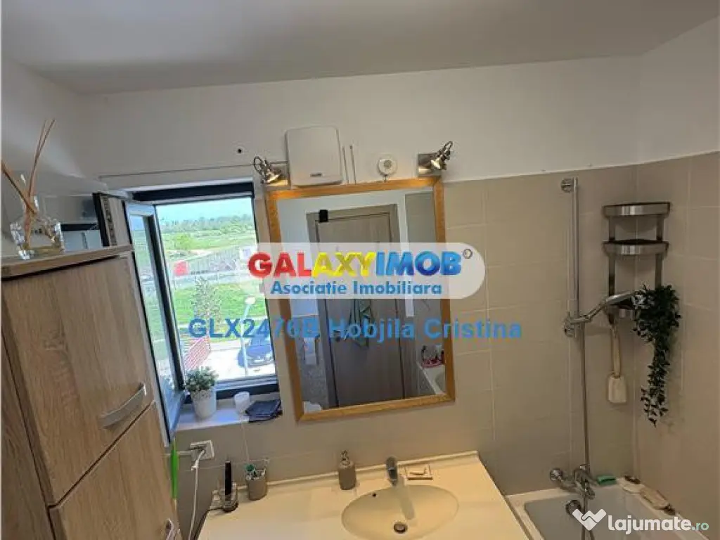 Apartament 3 camere mobilat utilat Baneasa Greenfield 