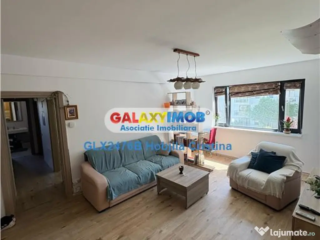 Apartament 3 camere mobilat utilat Baneasa Greenfield 