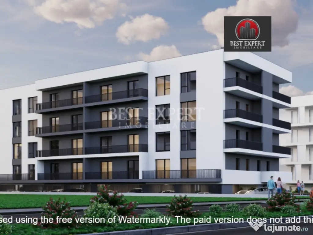 2 Camere Ideal Investitie -Bloc intim 