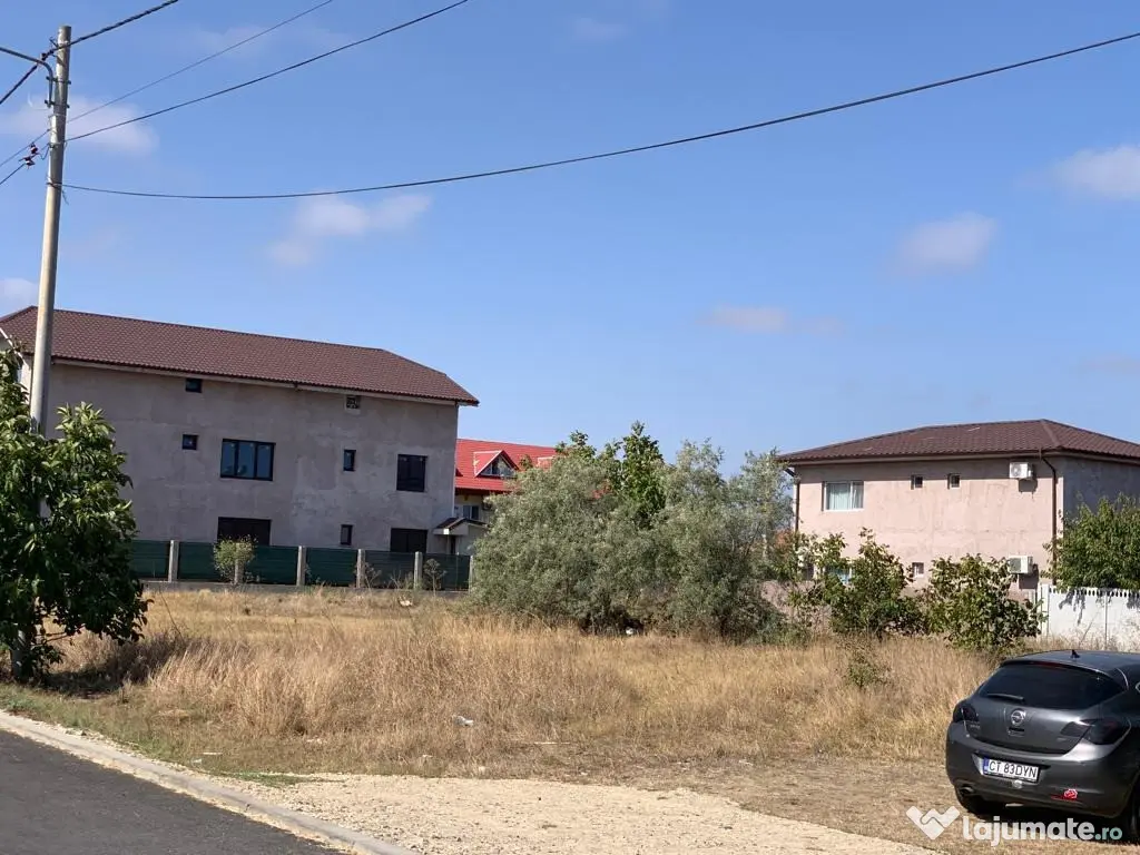 Teren intravilan litoral Statiunea 2Mai 