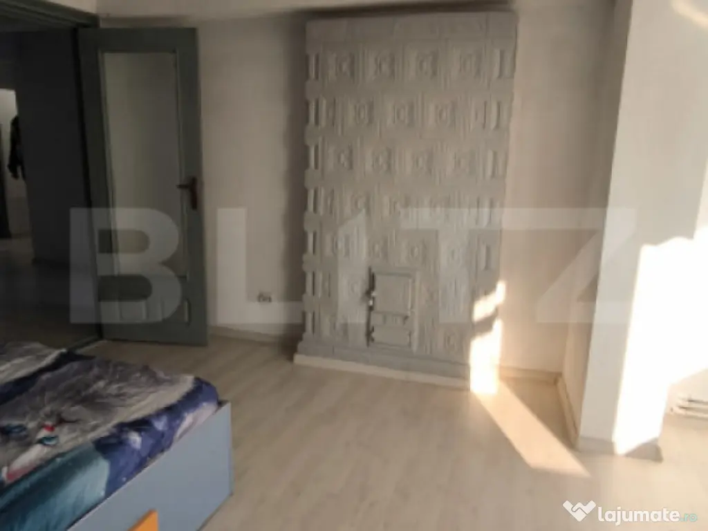 Apartament 4 camere, 85 mp, zona Burdujeni