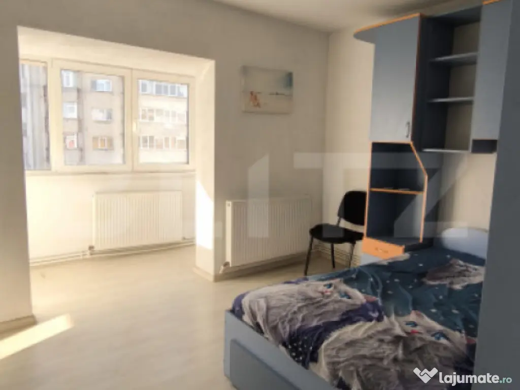 Apartament 4 camere, 85 mp, zona Burdujeni