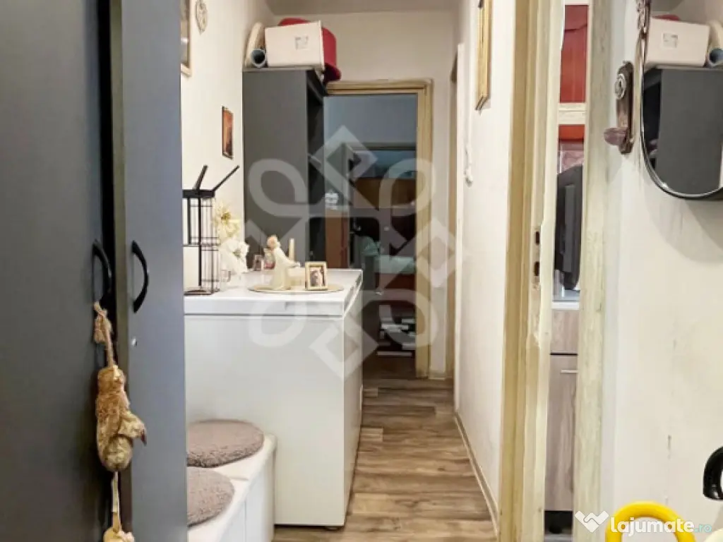 Apartament cu 3 camere la etajul 2 in Nufarul 