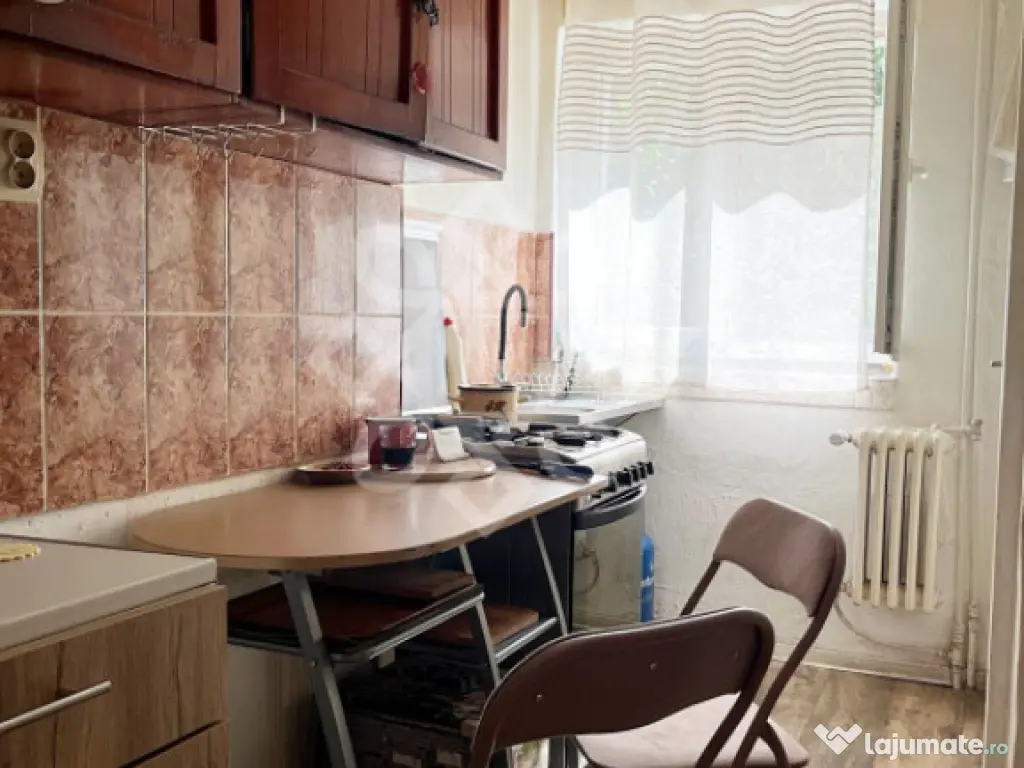 Apartament cu 3 camere la etajul 2 in Nufarul 